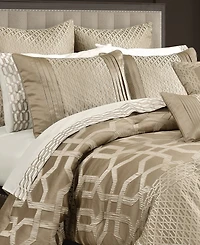 Royal Court Olympus Embossed 3-Pc. Comforter Set, Full/Queen