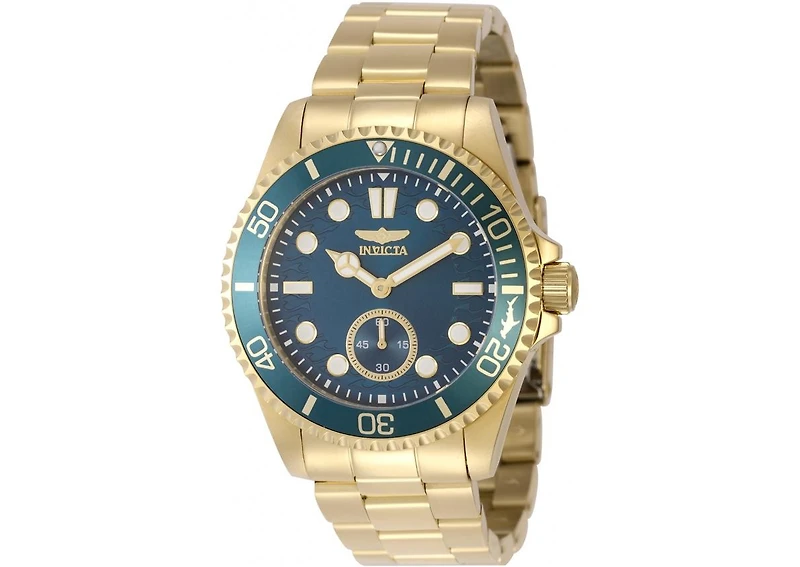 Invicta Men's 49427 Pro Diver Quartz VD78 Blue Dial Watch