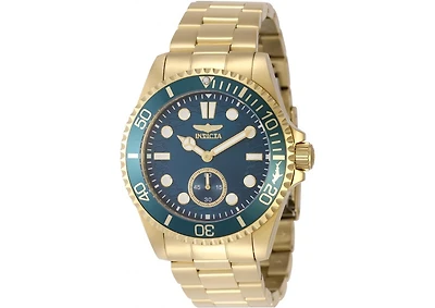 Invicta Men's 49427 Pro Diver Quartz VD78 Blue Dial Watch