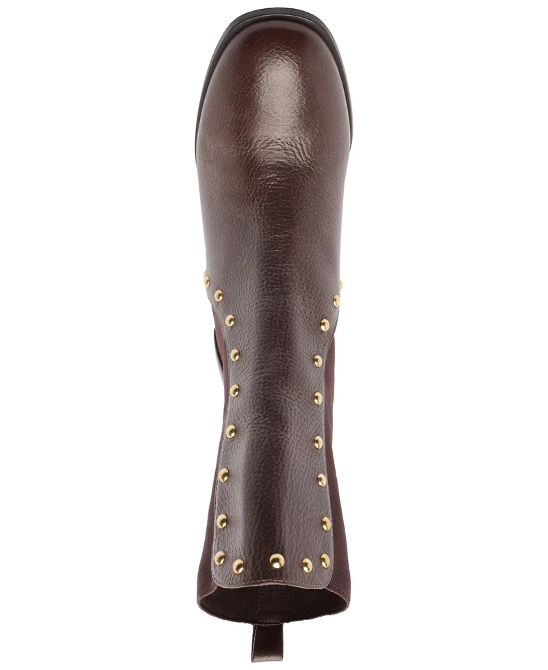 Arezzo Women's Rony Mid Block Heel Booties