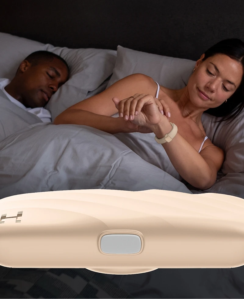 Homedics WakeBand Wrist Alram