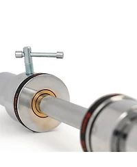 Sunny Health & Fitness Olympic Dumbbell Bar - 16"