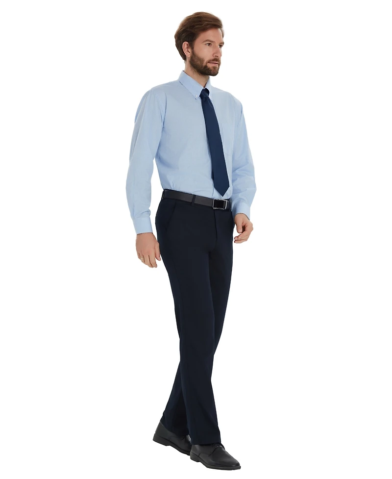 Club Room Men's Mini Gingham Dress Shirt, Macy's Exclusive