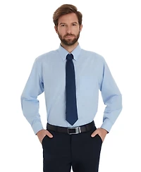 Club Room Men's Mini Gingham Dress Shirt, Macy's Exclusive