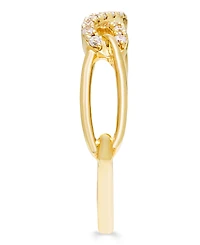 Macy's Diamond Ring (1/8 ct. t.w.) in 14k Yellow Gold
