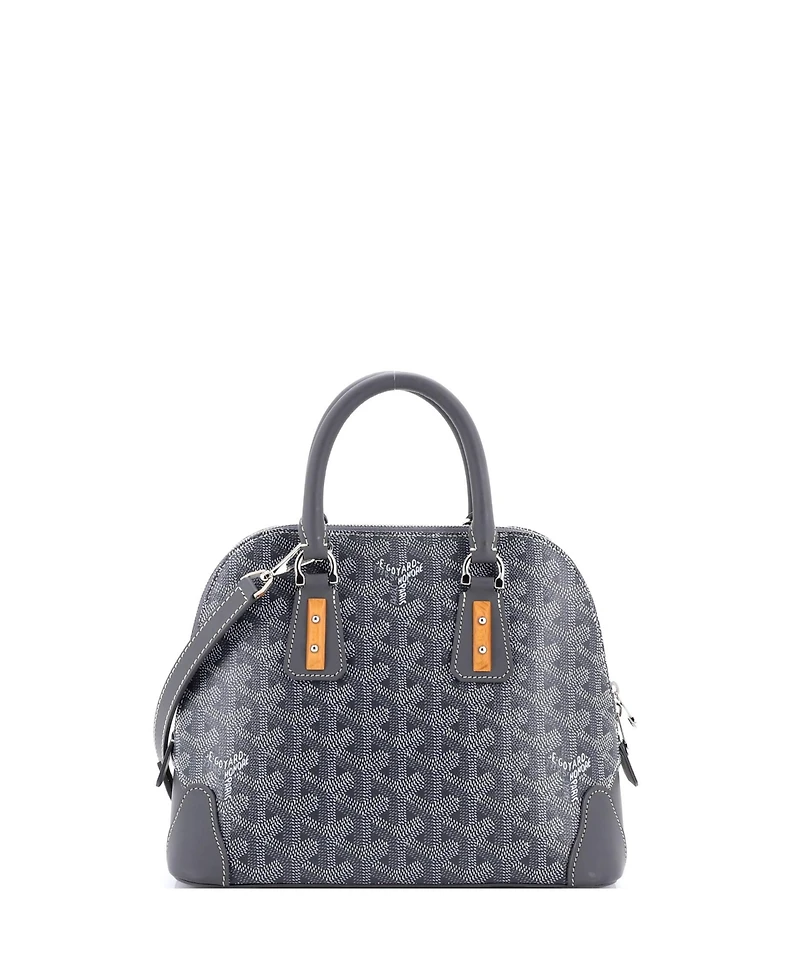 Pre-Owned Goyard Mini Vendome Bag Coated Canvas