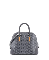 Pre-Owned Goyard Mini Vendome Bag Coated Canvas
