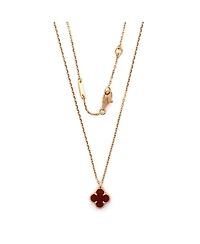 Pre-Owned Van Cleef & Arpels Sweet Alhambra Pendant Necklace