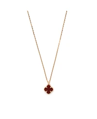 Pre-Owned Van Cleef & Arpels Sweet Alhambra Pendant Necklace