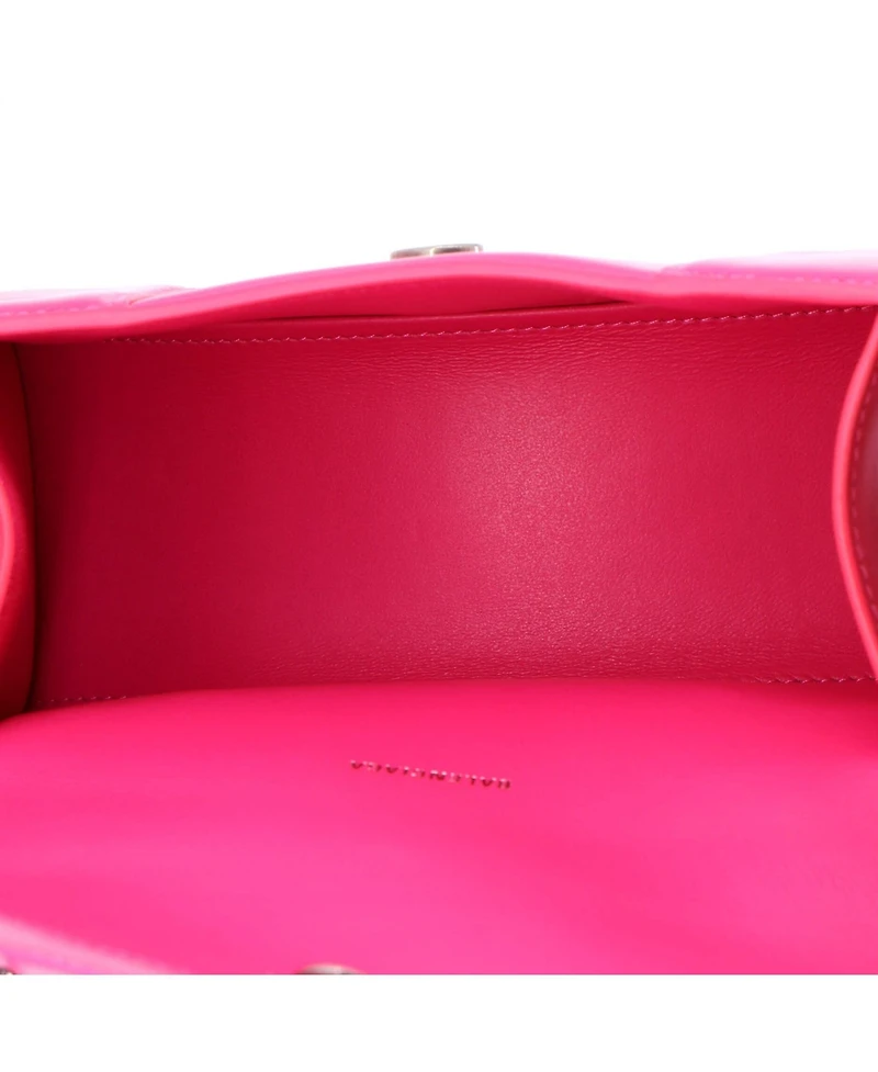 Pre-Owned Balenciaga Xs Hourglass Top Handle Bag Leather