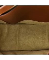 Pre-Owned Givenchy Medium Infinity Saddle Bag Leather