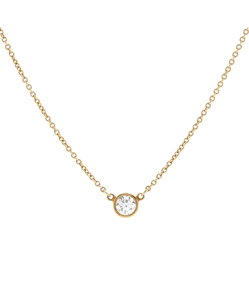 Pre-Owned Tiffany & Co Elsa Peretti Diamonds By The Yard Pendant Necklace