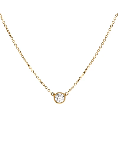Pre-Owned Tiffany & Co Elsa Peretti Diamonds By The Yard Pendant Necklace