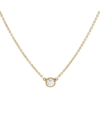 Pre-Owned Tiffany & Co Elsa Peretti Diamonds By The Yard Pendant Necklace