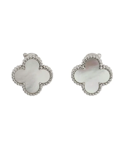 Pre-Owned Van Cleef & Arpels Vintage Alhambra Earrings