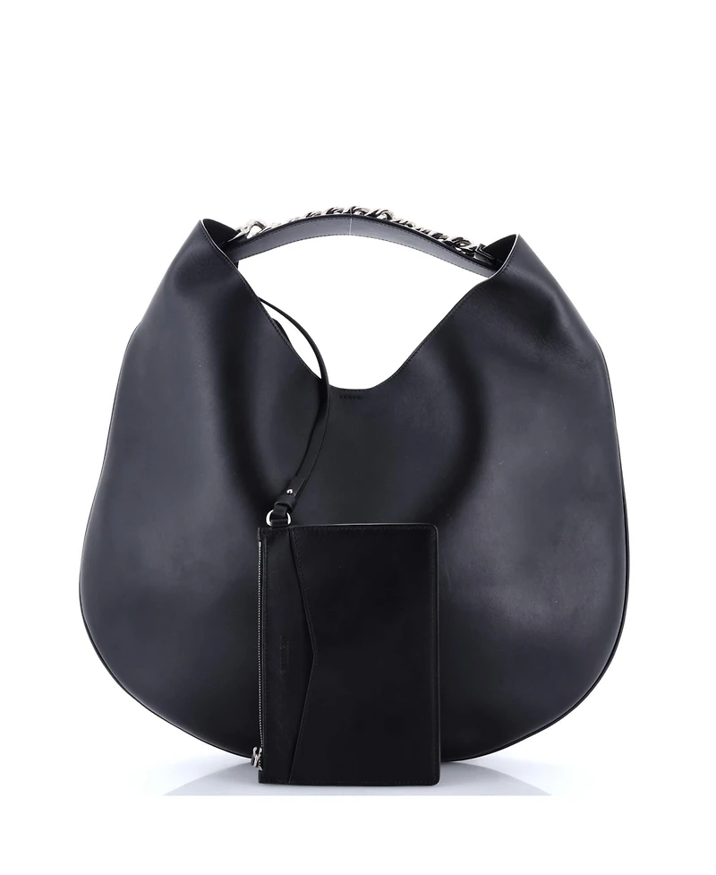 Pre-Owned Givenchy Medium Infinity Hobo Leather
