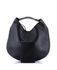 Pre-Owned Givenchy Medium Infinity Hobo Leather