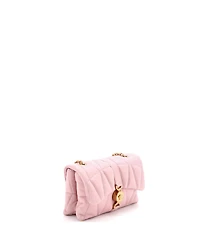 Pre-Owned Versace Mini Kleio Shoulder Bag Quilted Leather