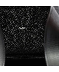 Pre-Owned Hermes Pm Picotin Lock Bag Clemence