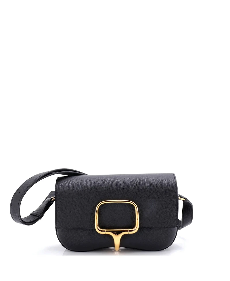 Pre-Owned HERMES Della Cavalleria Elan Shoulder Bag Epsom