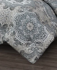 Royal Court Lisbon Damask 3-Pc. Comforter Set, Full/Queen