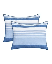 Royal Court Carson Multi-Stripe 3-Pc. Comforter Set, Full/Queen