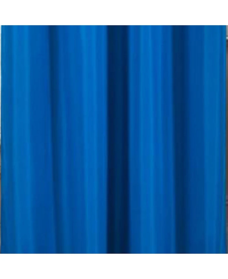 Olivia Gray Gilbert Solid Single Grommet Curtain Panel Pair - 54x84