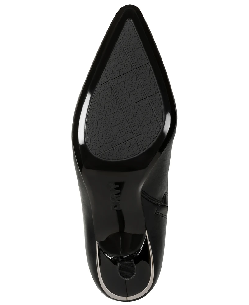 Dkny Women's Niomi Sequins Heeled Booties