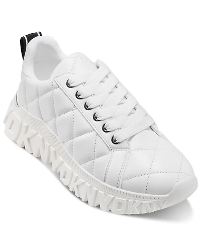 Dkny Women's Lathen Lace Up Sneakers