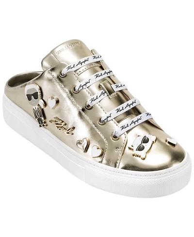 Karl Lagerfeld Paris Women's Cambria Embellished Slip-On Sneakers