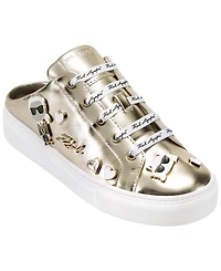 Karl Lagerfeld Paris Women's Cambria Embellished Slip-On Sneakers