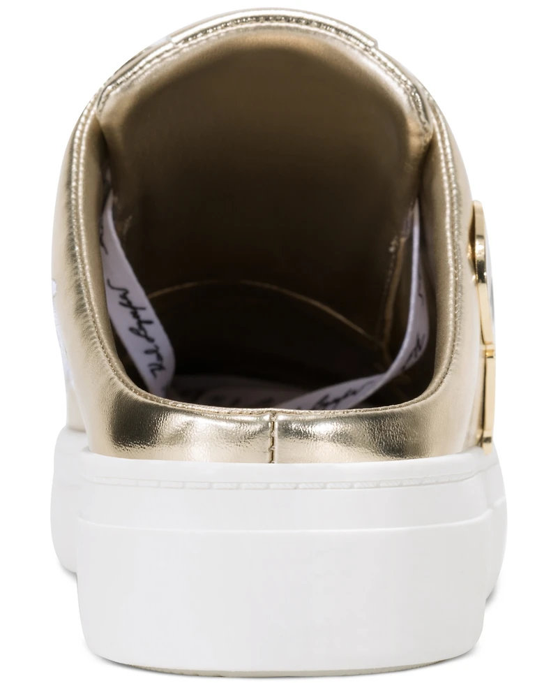 Karl Lagerfeld Paris Women's Cambria Embellished Slip-On Sneakers