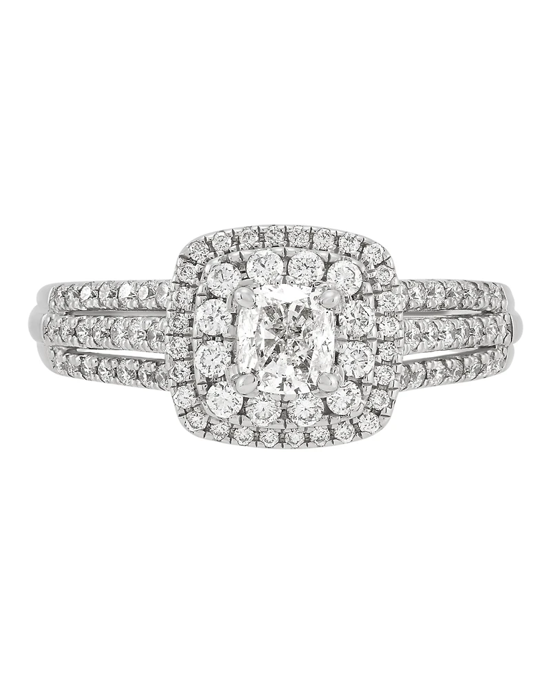 Macy's Diamond Engagement Ring (1 ct. t.w.) in 14k White Gold