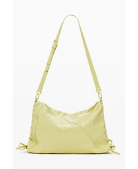 Desigual Women's Medium shiny bow bag