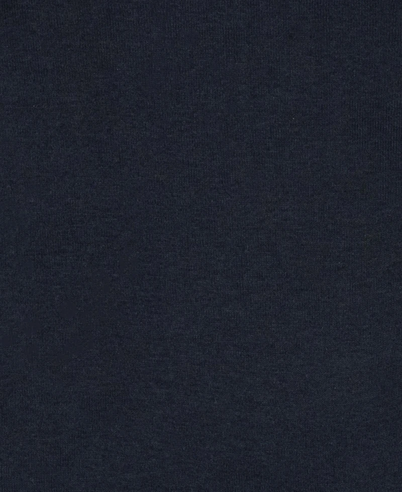 Leveret Dog Cotton Pajama Solid Navy