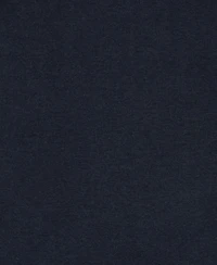 Leveret Dog Cotton Pajama Solid Navy