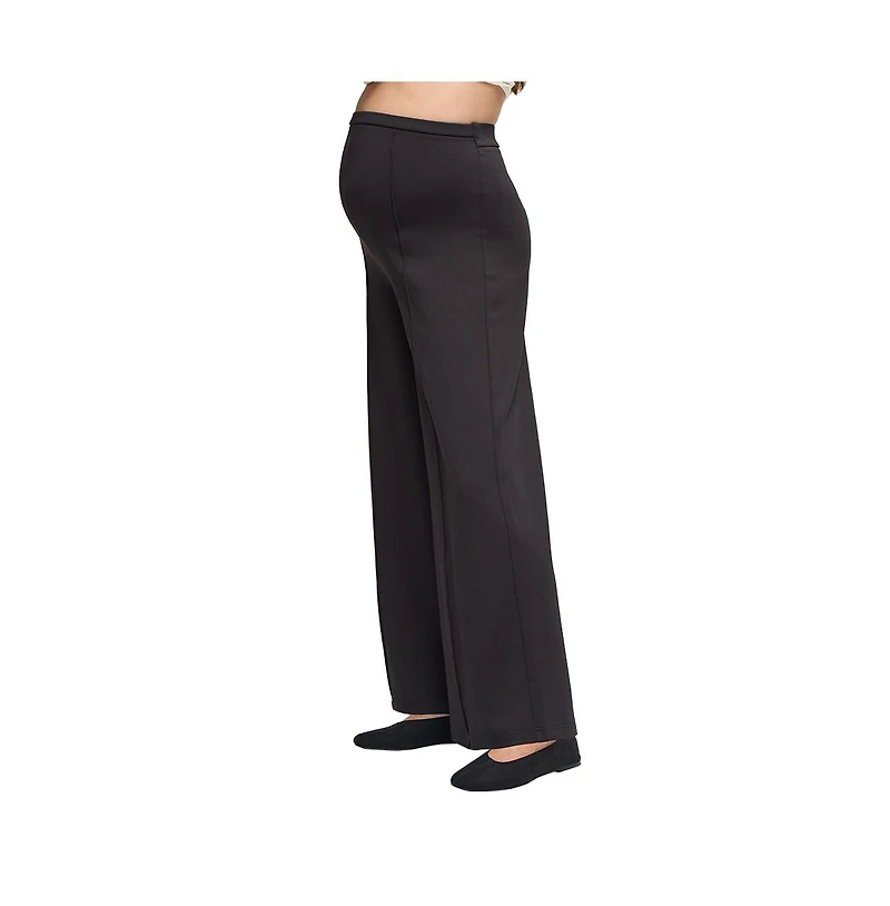 Ingrid + Isabel Maternity Flare Ponte Pant