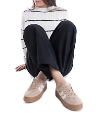 Xti Women's Suede Urban Comfort Casual Sneakers