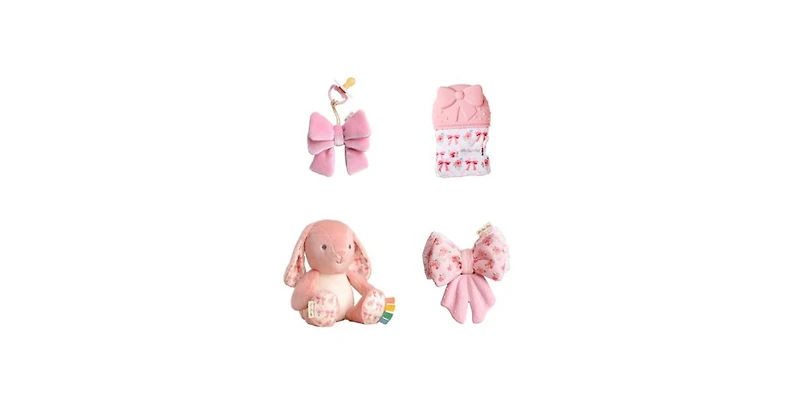 Itzy Ritzy Baby Bow Bundle Teething & Feeding