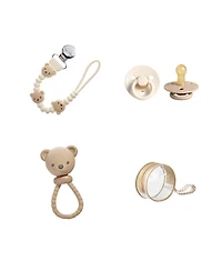 Itzy Ritzy Baby Beary Sweet Starter Set Teething & Feeding