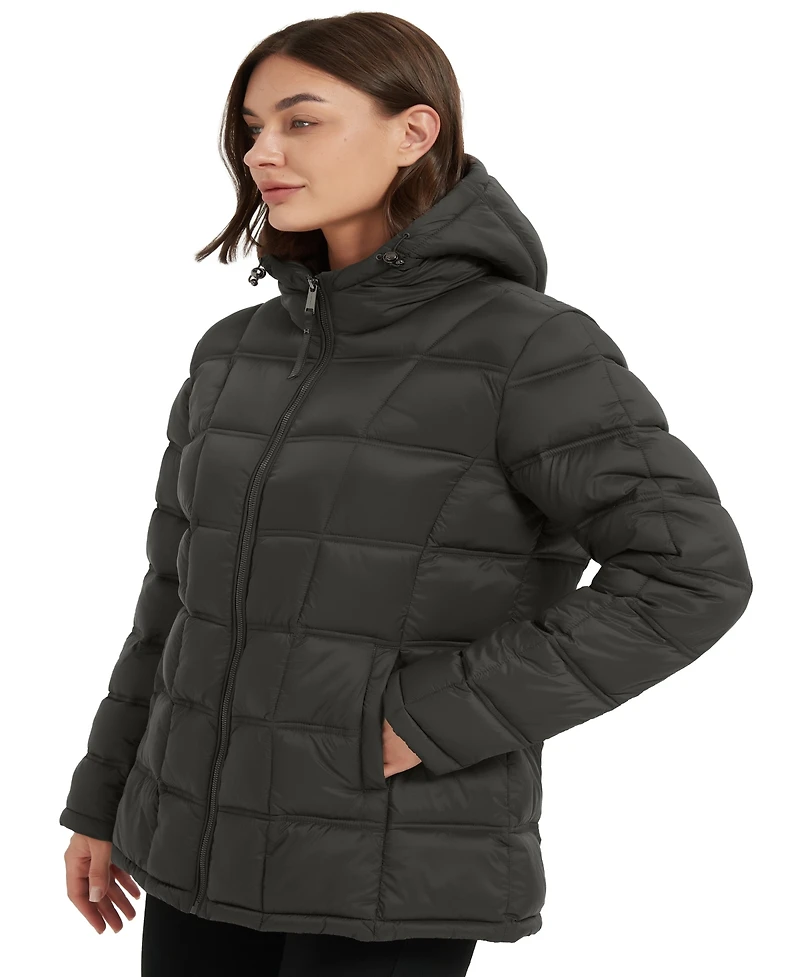 Hawke & Co. Women's Quilt Puffer Jacket
