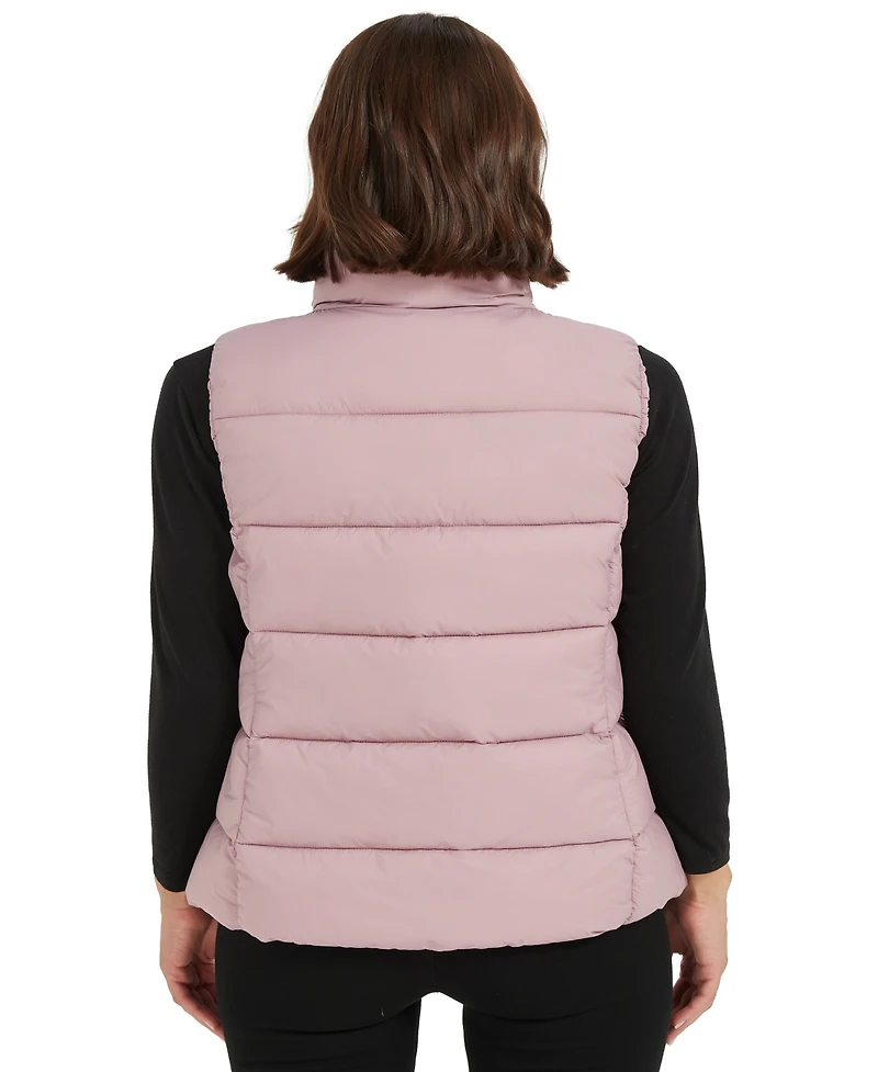 Hawke & Co. Women's Quilted Puffer Vest