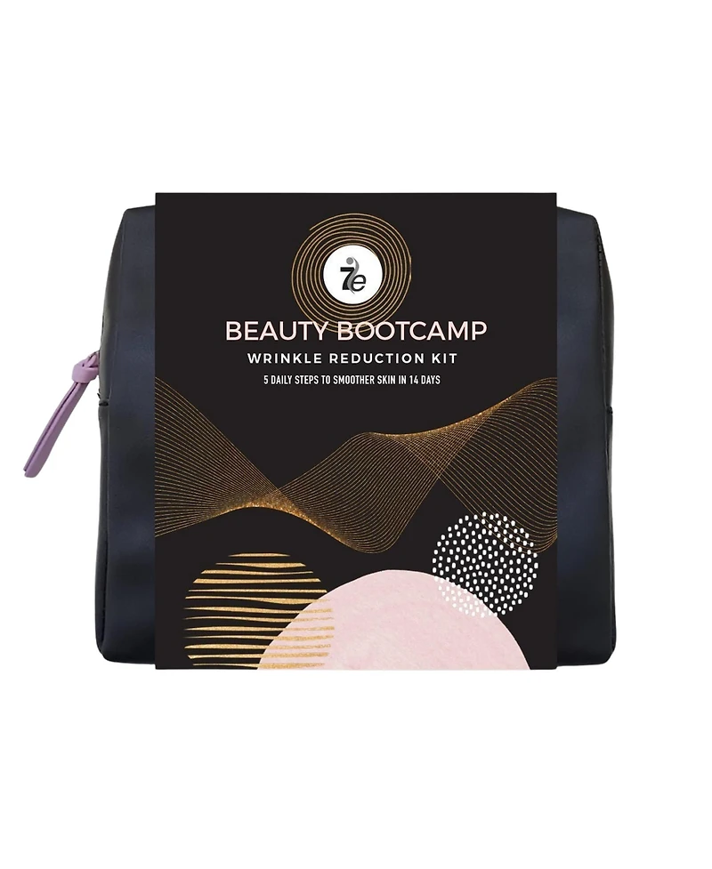 7E Wellness Wrinkle Erase Microcurrent Skincare Kit, 13-Piece