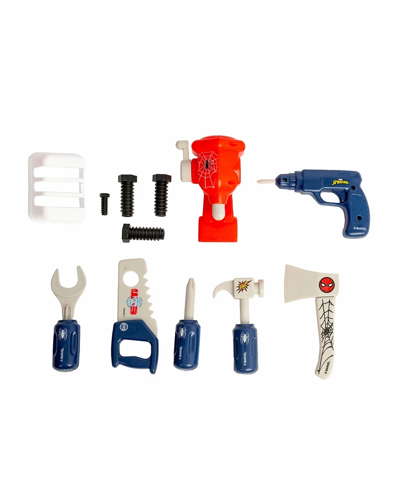 World Tech Toys Spider-Man Handyman Backpack Tool Set