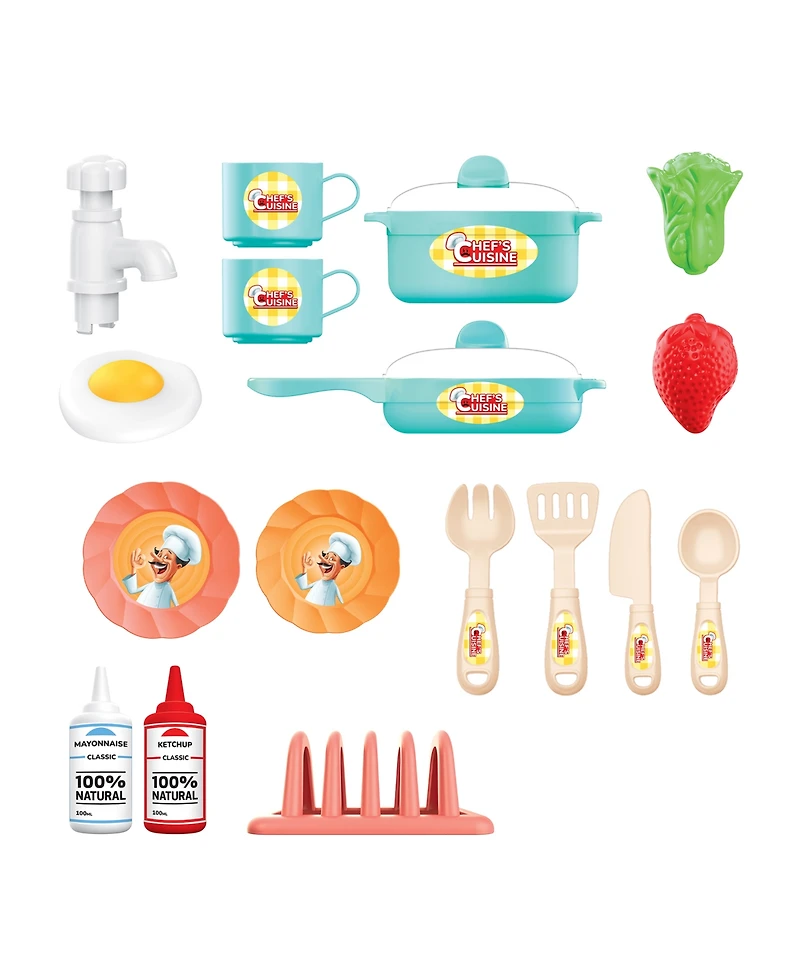 World Tech Toys Chef's Cuisine Kid's Kitchen Playset