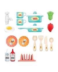 World Tech Toys Chef's Cuisine Kid's Kitchen Playset