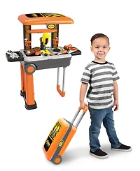 World Tech Toys Lil Builder Mobile Suitcase Playset