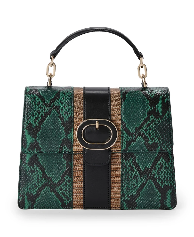 Brahmin Small Hallie Satchel Bag