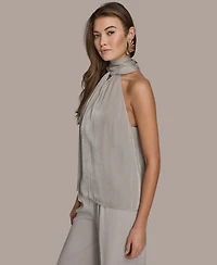 Donna Karan New York Women's Sleeveless Top