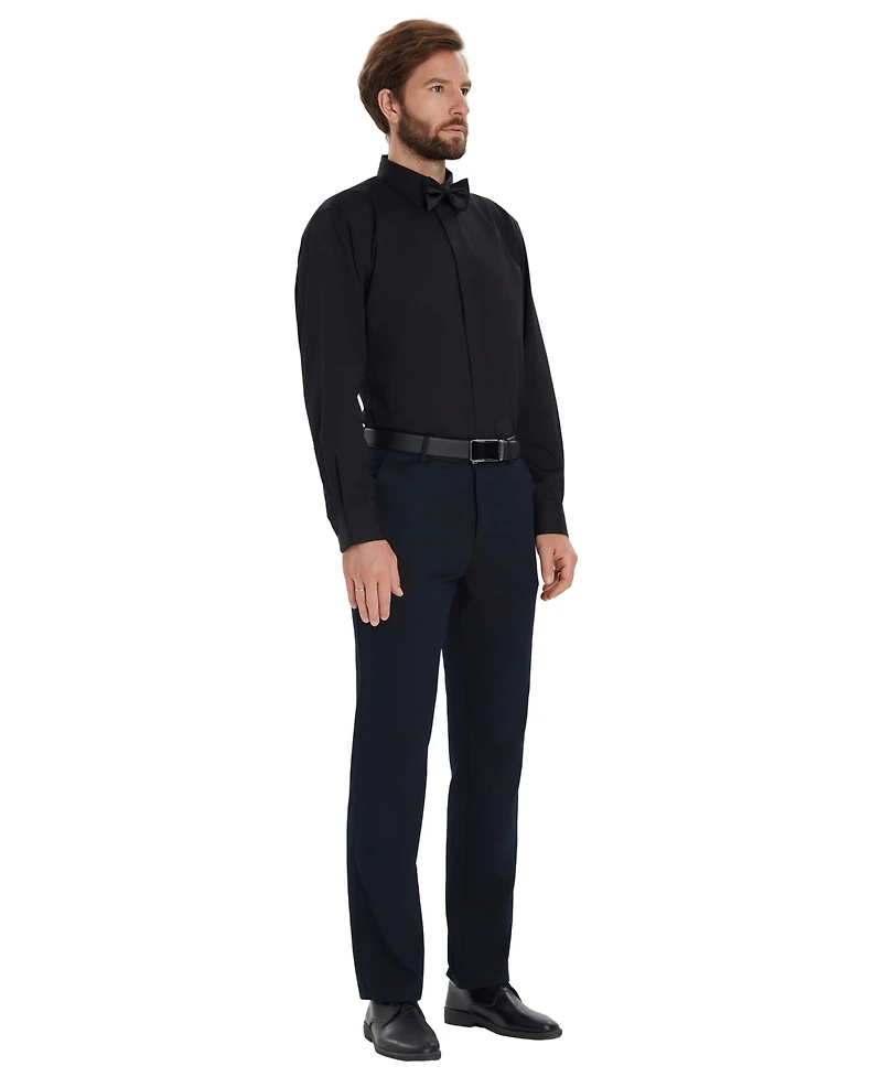 Alfani Men's Formal Solid Dress Shirt, Macy's Exclusive